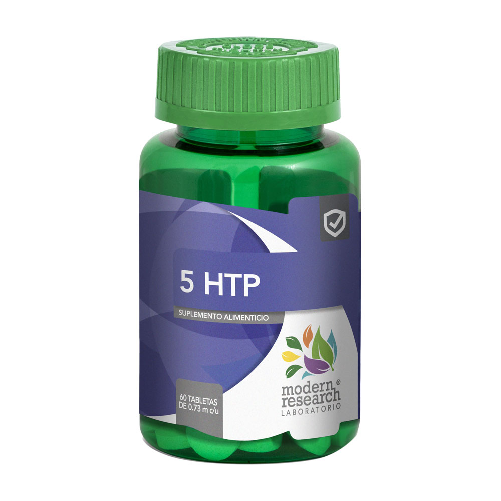 Foto 2 pulgar | 5 Htp Modern Research (60 Tabletas) Htp60