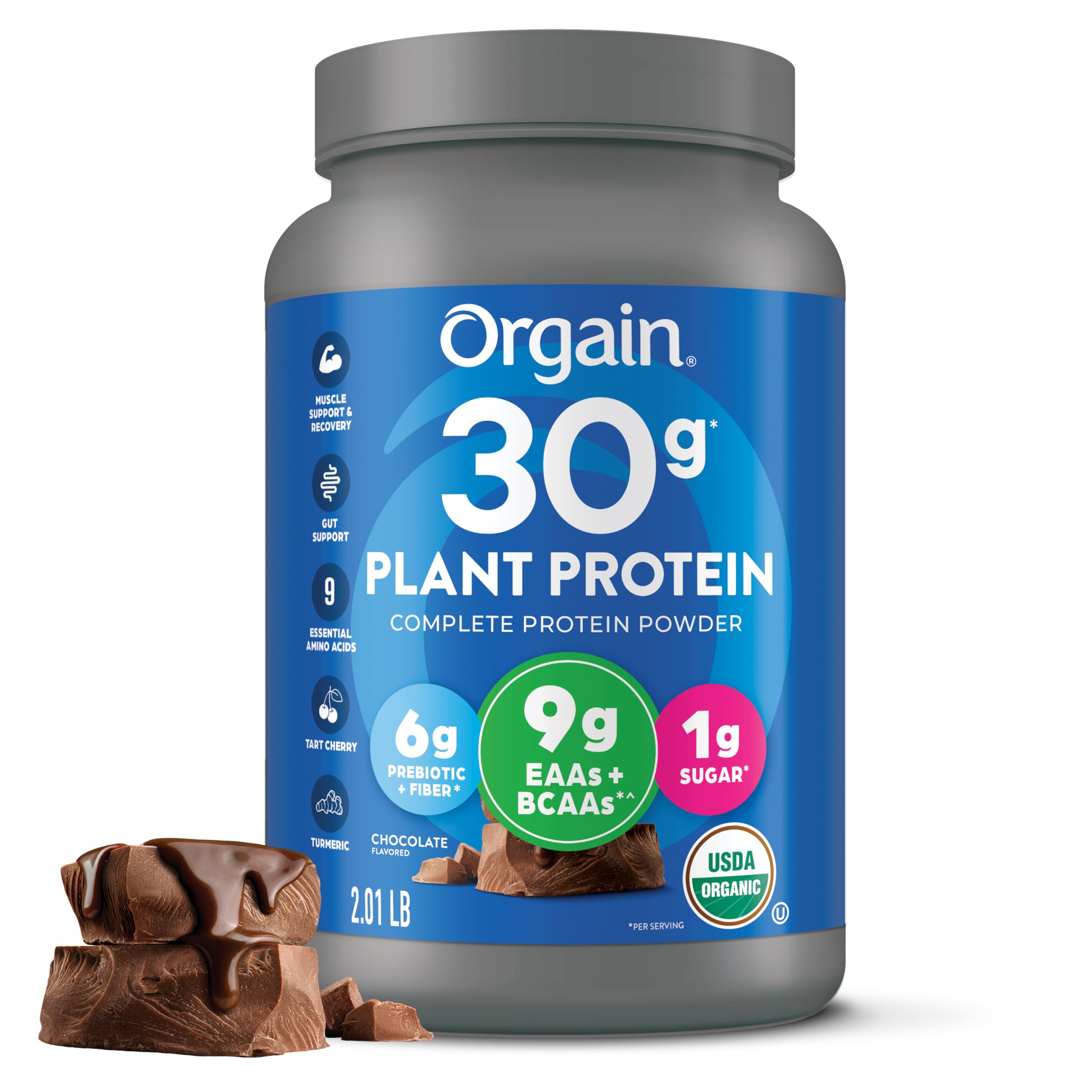 Foto 2 pulgar | Proteína En Polvo Orgain Orgain Organic Vegano 908g - Venta Internacional.