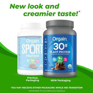Foto 4 | Proteína En Polvo Orgain Orgain Organic Vegano 908g - Venta Internacional.