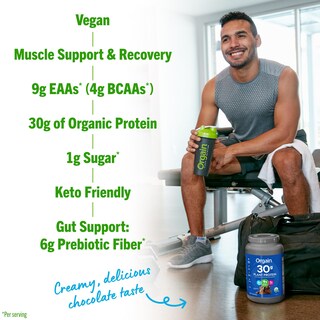 Foto 5 | Proteína En Polvo Orgain Orgain Organic Vegano 908g - Venta Internacional.
