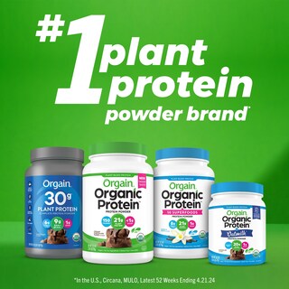 Foto 7 | Proteína En Polvo Orgain Orgain Organic Vegano 908g - Venta Internacional.