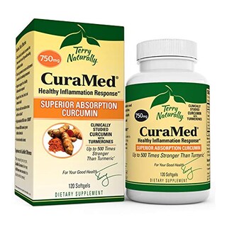 Foto 1 | Suplemento Terry Naturally Curamed 750 Mg Con 120 Cápsulas Blandas - Venta Internacional.