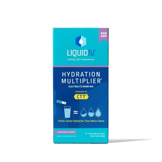 Foto 1 | Mezcla De Bebida Líquida Para Multiplicar La Hidratación, Por Vía Intravenosa, Uva Concord, 10 Unidades - Venta