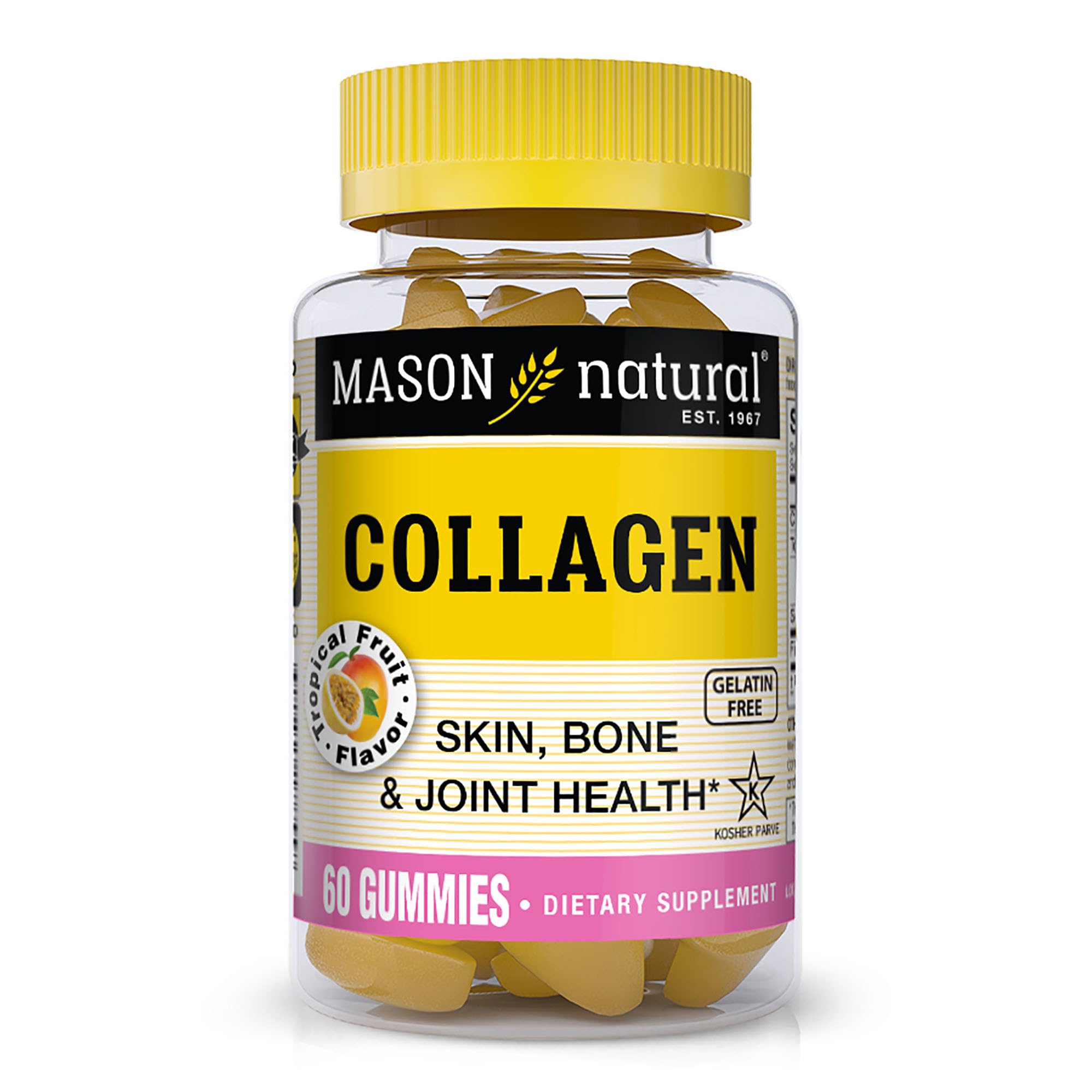 Foto 2 pulgar | Las Gomitas De Colágeno Mason Natural Ayudan A La Piel, Los Huesos Y Las Articulaciones Al 60% - Venta Internacional.