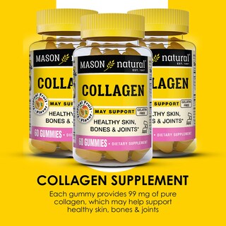 Foto 4 | Las Gomitas De Colágeno Mason Natural Ayudan A La Piel, Los Huesos Y Las Articulaciones Al 60% - Venta Internacional.
