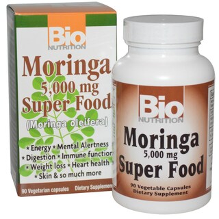 Foto 1 | Suplemento Bio Nutrition Moringa Oleifera 5000 Mg 90 Cápsulas - Venta Internacional.