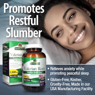 Foto 4 | Suplemento En Cápsulas De Raíz De Valeriana De 1500 Mg De Nature's Answer - Venta Internacional.