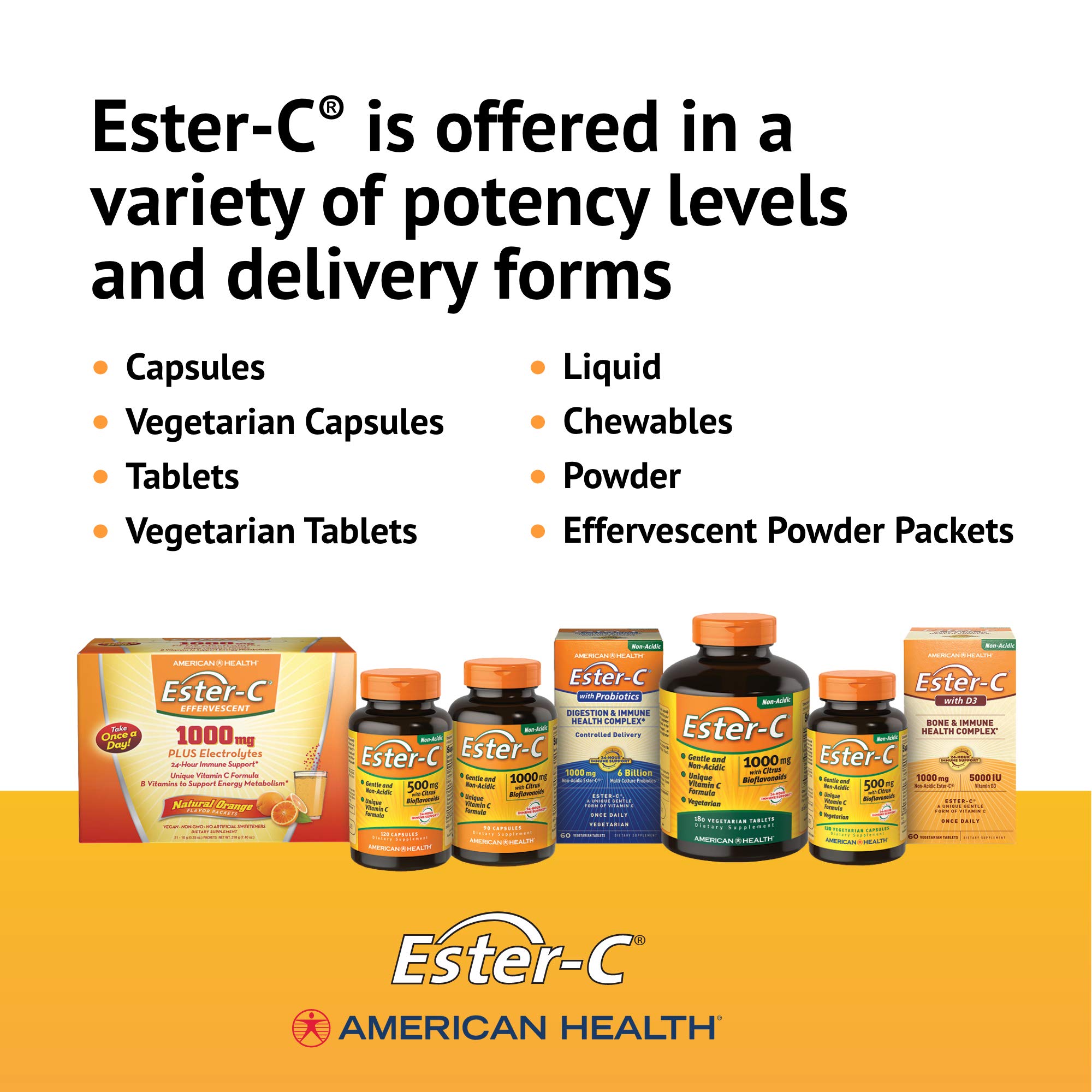 Foto 8 pulgar | Suplemento American Health Ester C Con Bioflavonoides Cítricos 500 Mg - Venta Internacional.