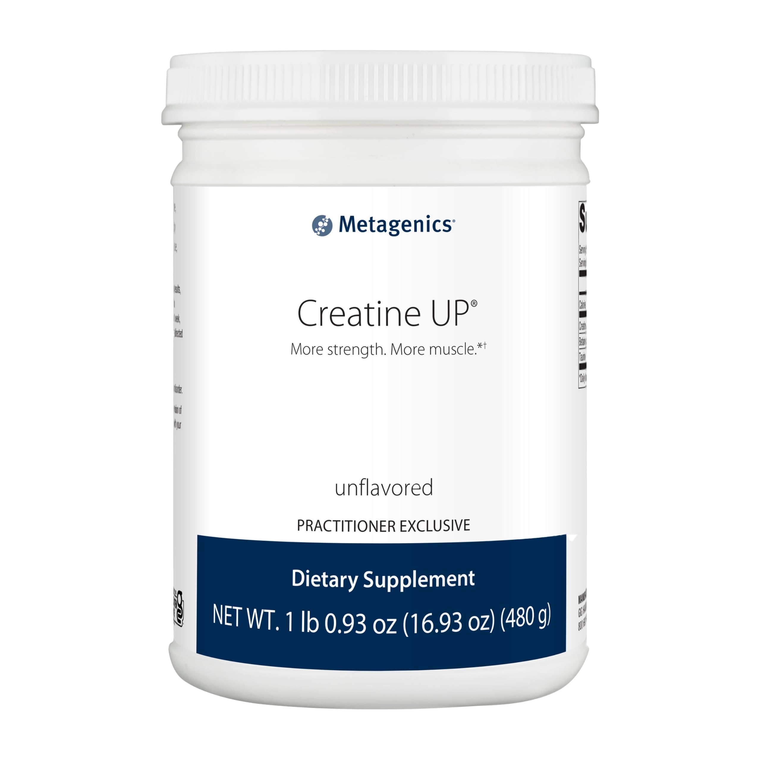 Foto 2 pulgar | Suplemento Metagenics Creatine Up Powder 60 Porciones - Venta Internacional.