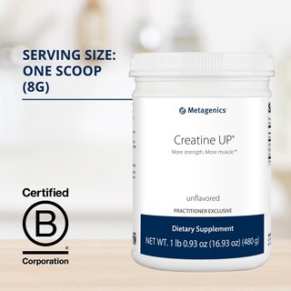 Foto 3 | Suplemento Metagenics Creatine Up Powder 60 Porciones - Venta Internacional.