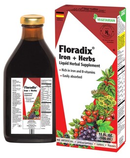 Foto 1 | Suplemento Floradix Iron & Herbs De 500 Ml Con Complejo De Vitamina C Y B - Venta Internacional.