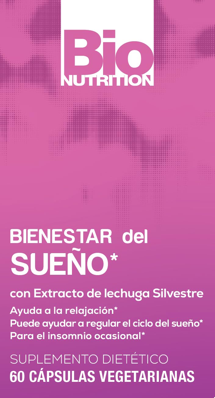 Foto 3 pulgar | Suplemento Para Dormir Bio Nutrition Sleep Wellness 60 Cápsulas - Venta Internacional.