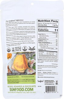 Foto 2 | Superfood Golden Milk Sunfood Superfoods 180 Ml - Venta Internacional.