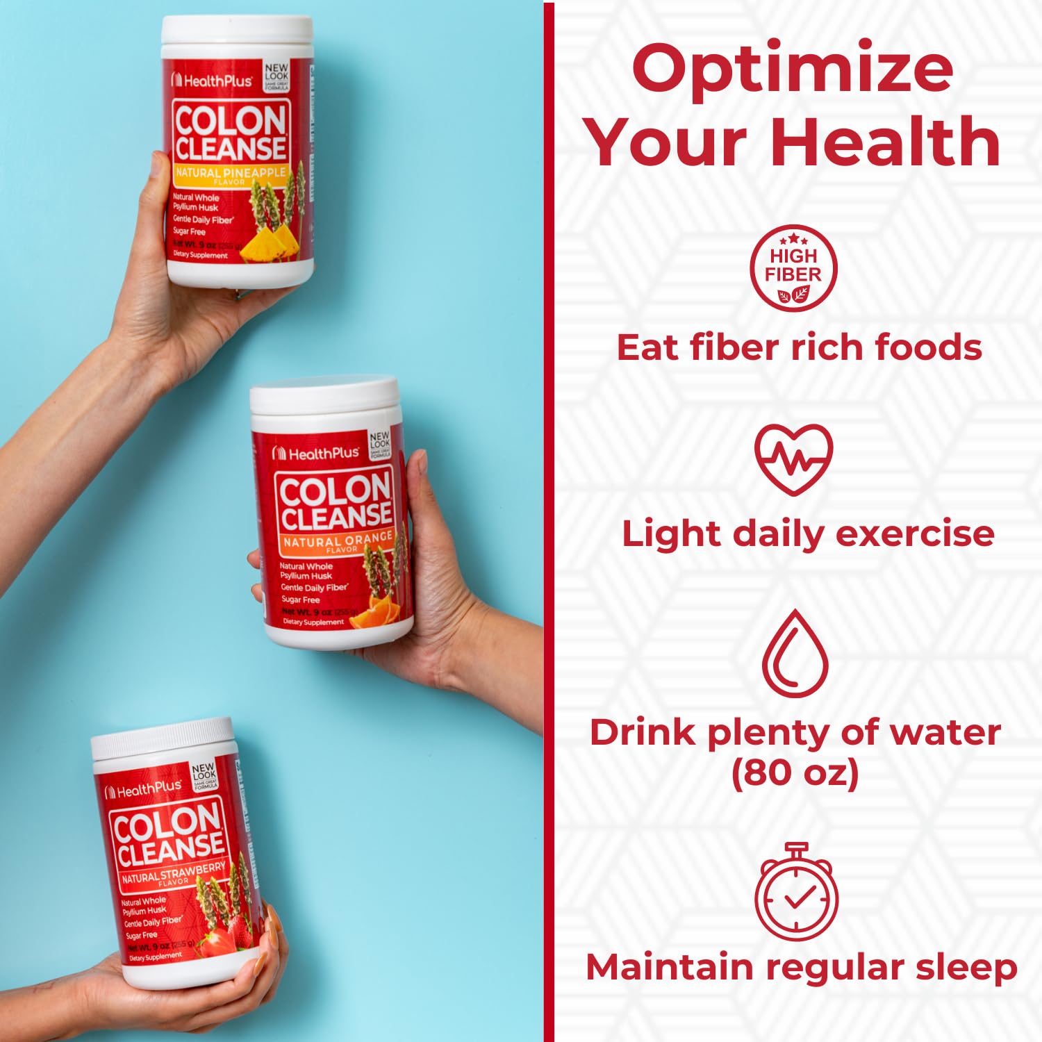 Foto 5 pulgar | Colon Cleanse Health Plus, Soporte Digestivo, 250 Ml, Naranja - Venta Internacional.