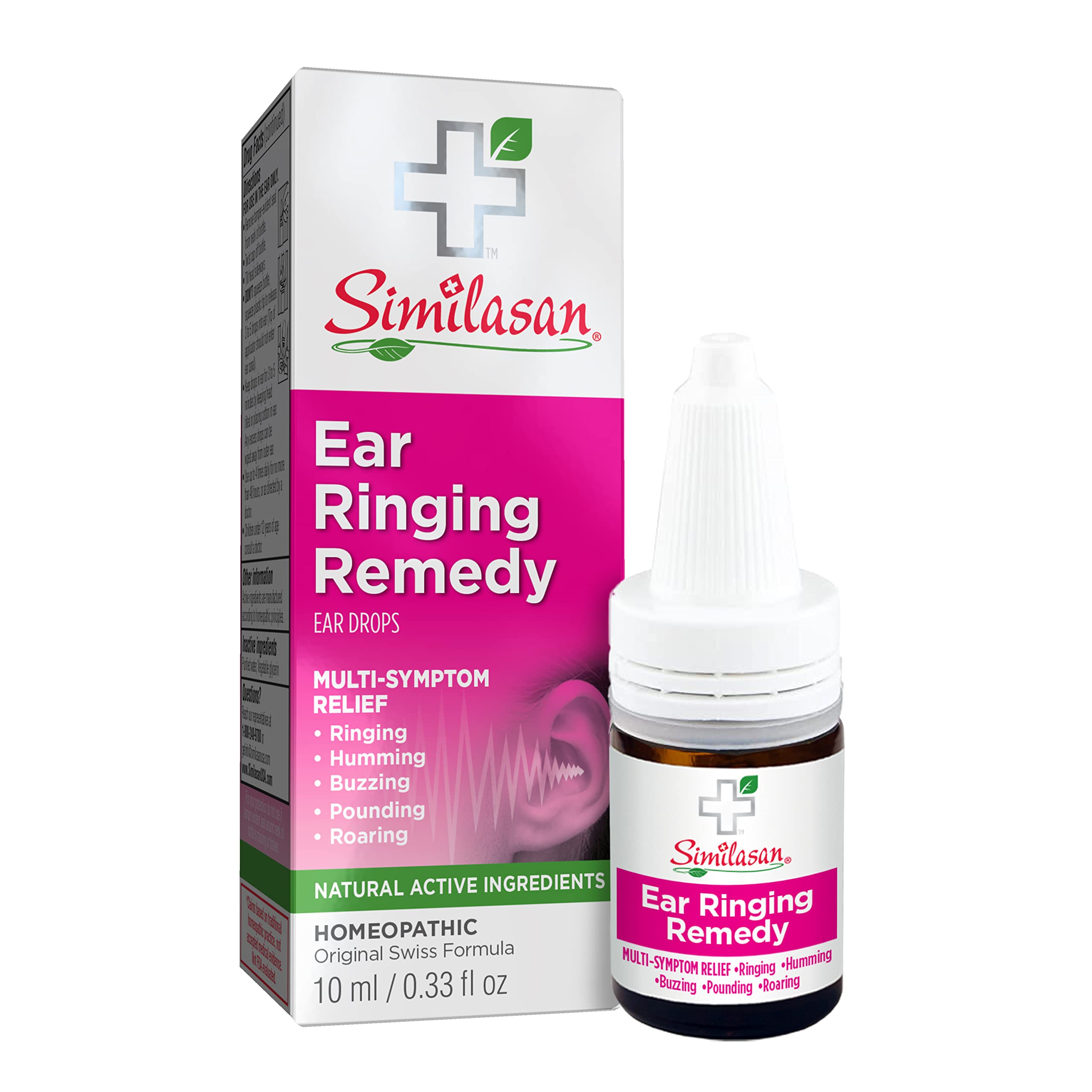 Foto 2 pulgar | Remedio Para El Zumbido En Gotas Similasan, 10 Ml, Alivio Temporal - Venta Internacional.