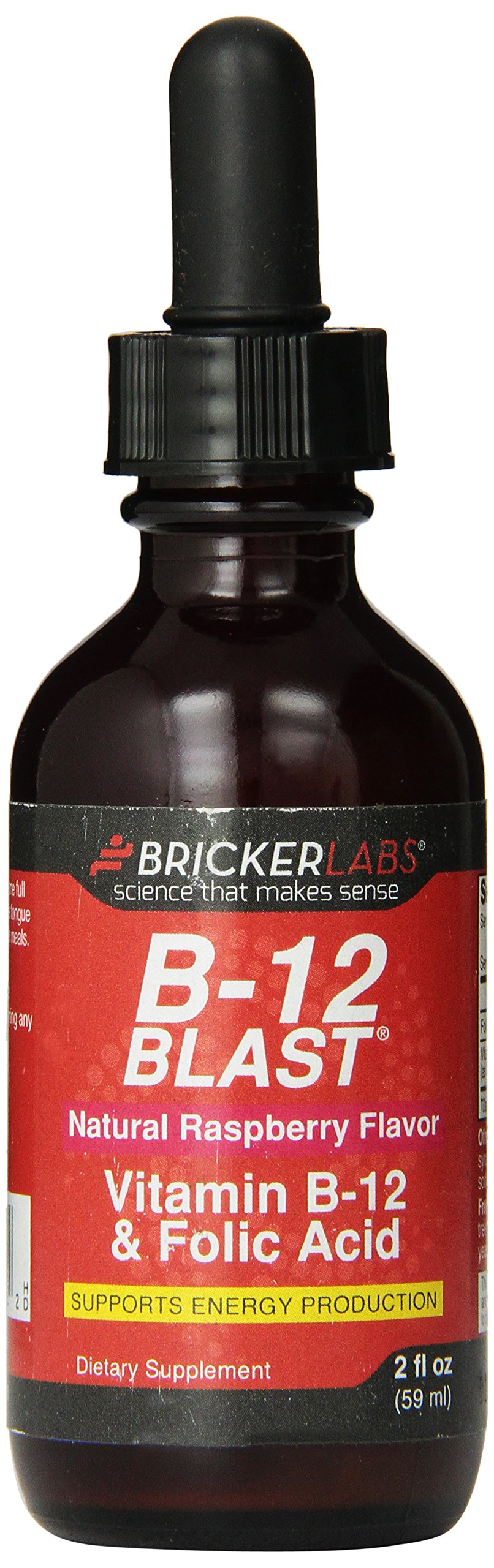 Foto 2 pulgar | Suplemento Brickerlab B12 Blast Liquid 60 Ml - Venta Internacional.