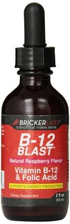 Foto 1 | Suplemento Brickerlab B12 Blast Liquid 60 Ml - Venta Internacional.