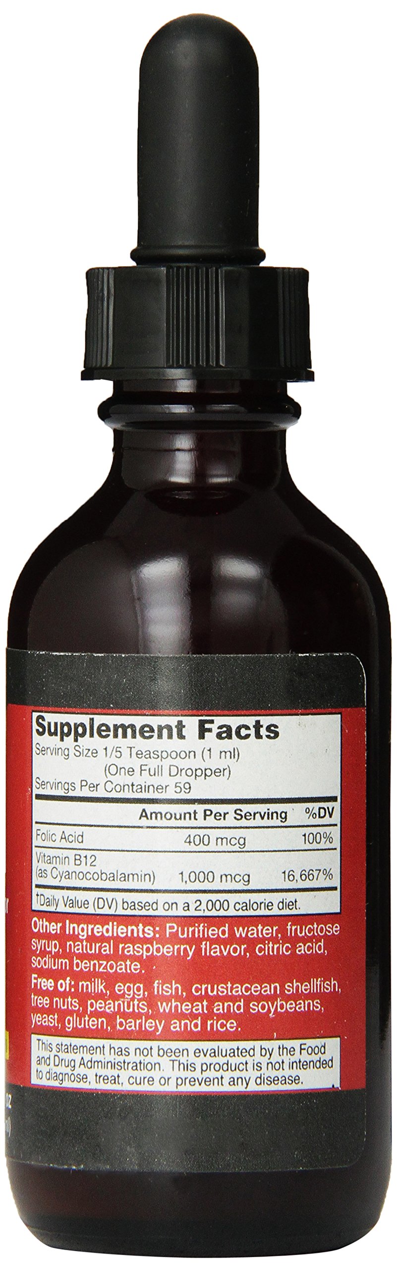 Foto 4 pulgar | Suplemento Brickerlab B12 Blast Liquid 60 Ml - Venta Internacional.