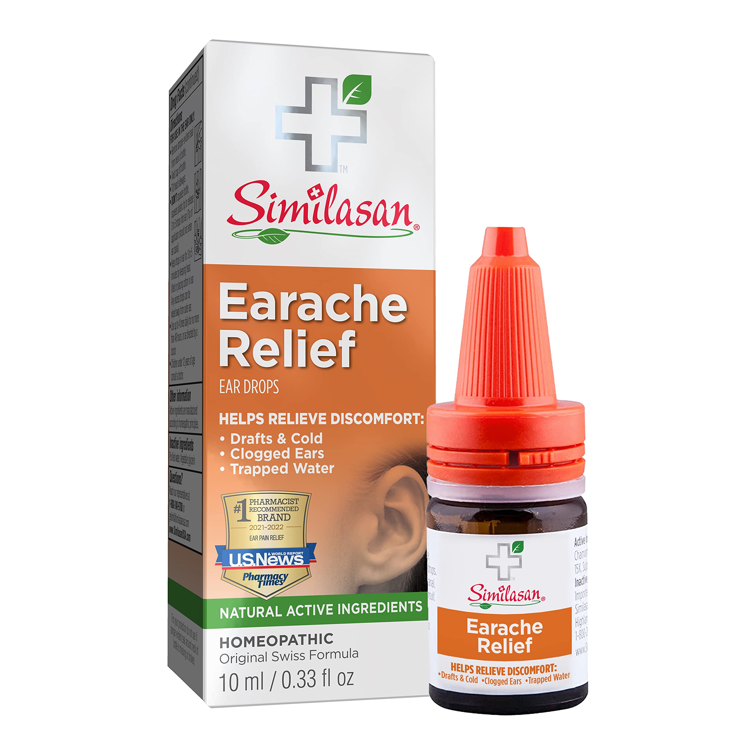 Foto 1 | Gotas Para Aliviar El Dolor De Oído Similasan, 10 Ml - Venta Internacional.