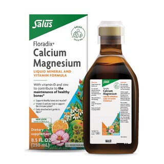 Foto 1 | Suplemento Floradix Calcio Magnesio 250 Ml Con Vitamina D Y Zinc - Venta Internacional.