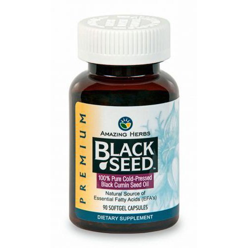 Foto 2 pulgar | Aceite De Semillas Negras Supplement Amazing Herbs 90 Cápsulas Blandas - Venta Internacional.