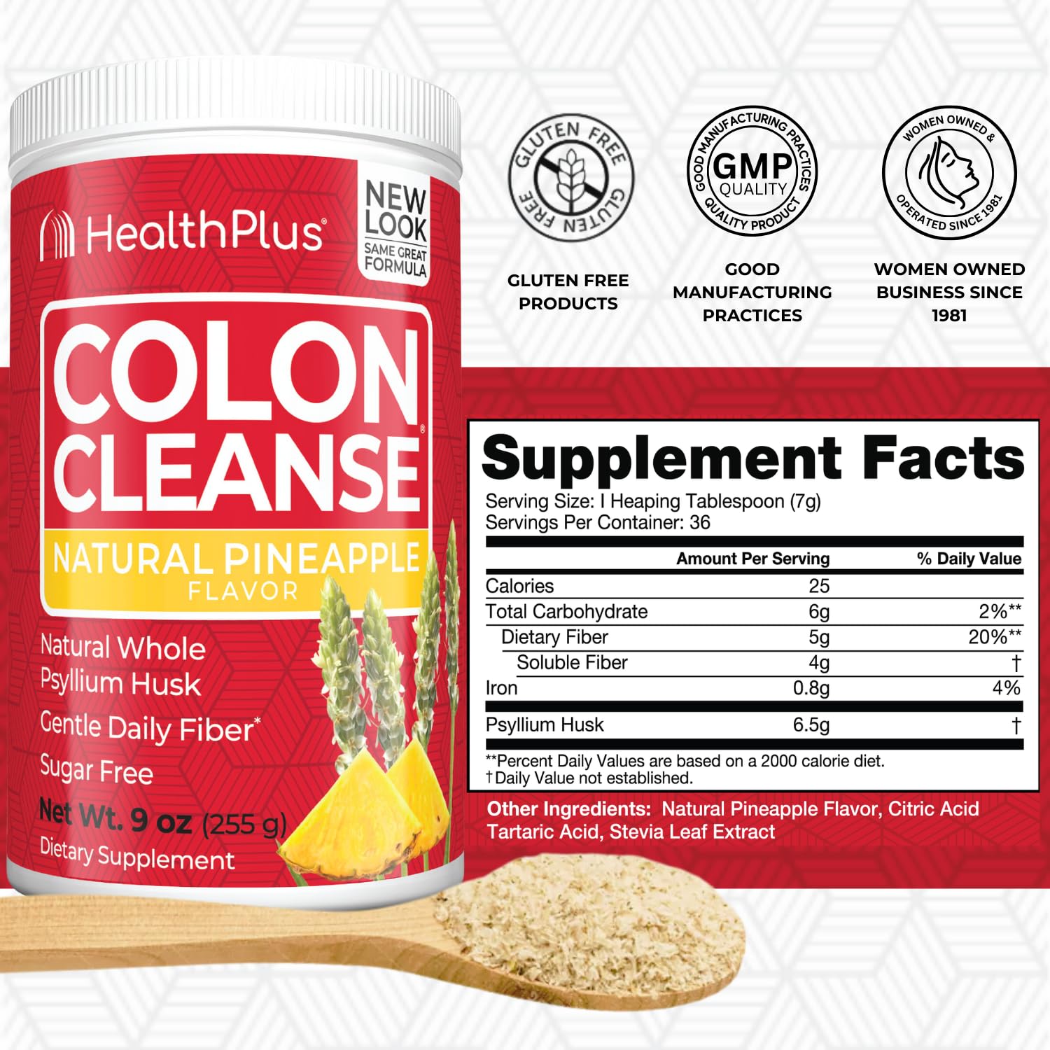 Foto 3 pulgar | Colon Cleanse Health Plus, Soporte Digestivo, 250 Ml, Piña - Venta Internacional.