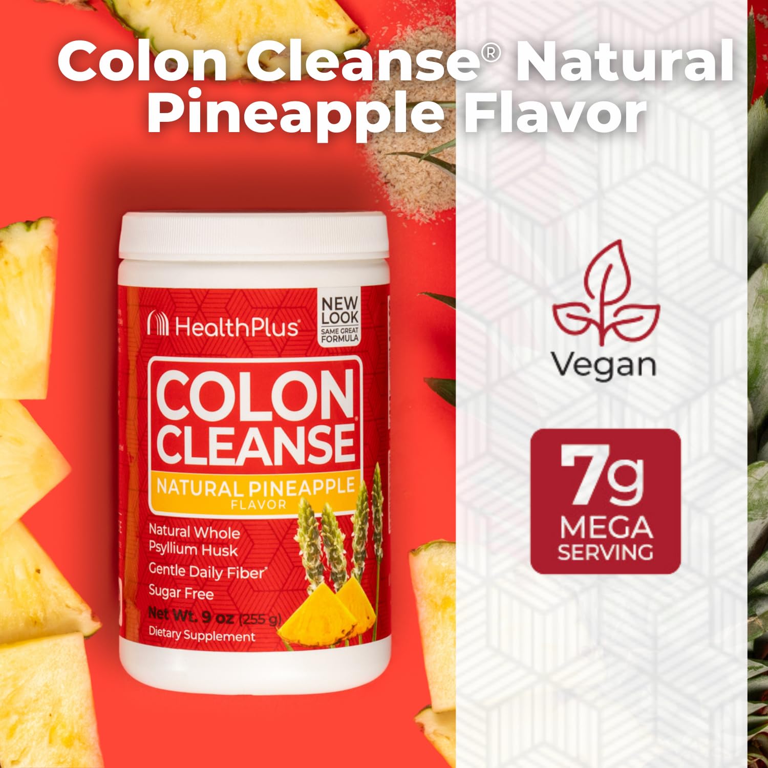 Foto 3 | Colon Cleanse Health Plus, Soporte Digestivo, 250 Ml, Piña - Venta Internacional.