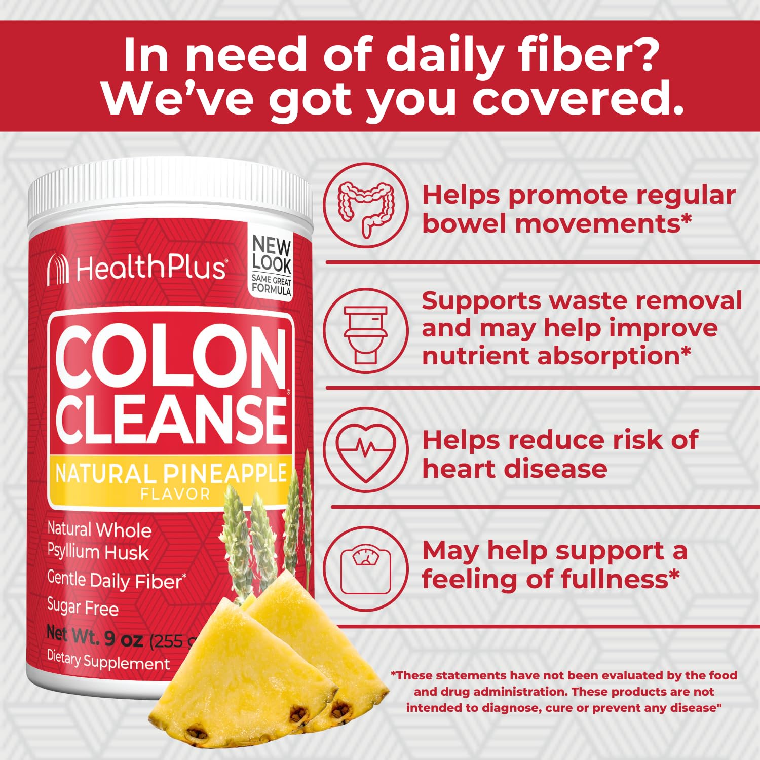 Foto 4 | Colon Cleanse Health Plus, Soporte Digestivo, 250 Ml, Piña - Venta Internacional.