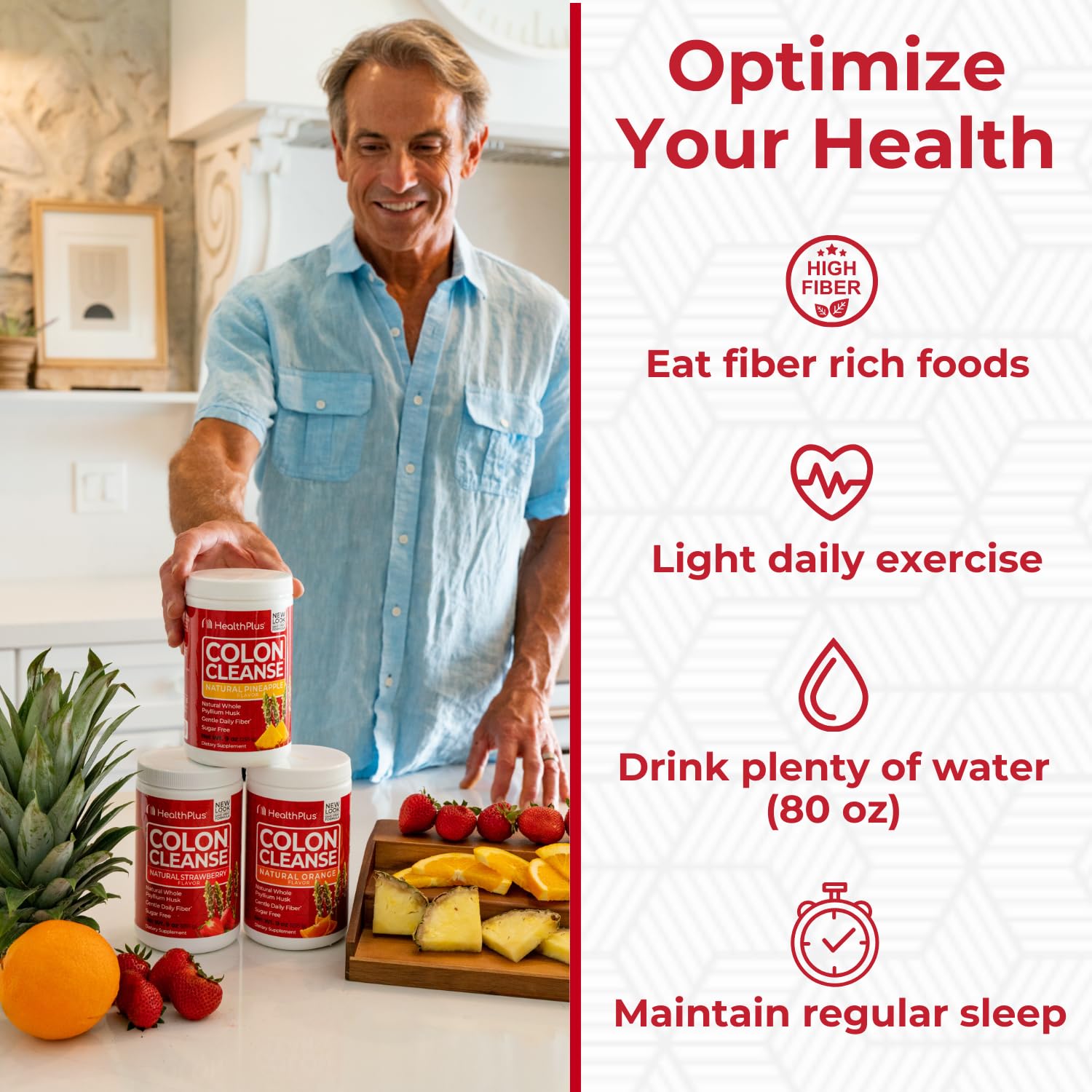 Foto 7 pulgar | Colon Cleanse Health Plus, Soporte Digestivo, 250 Ml, Piña - Venta Internacional.