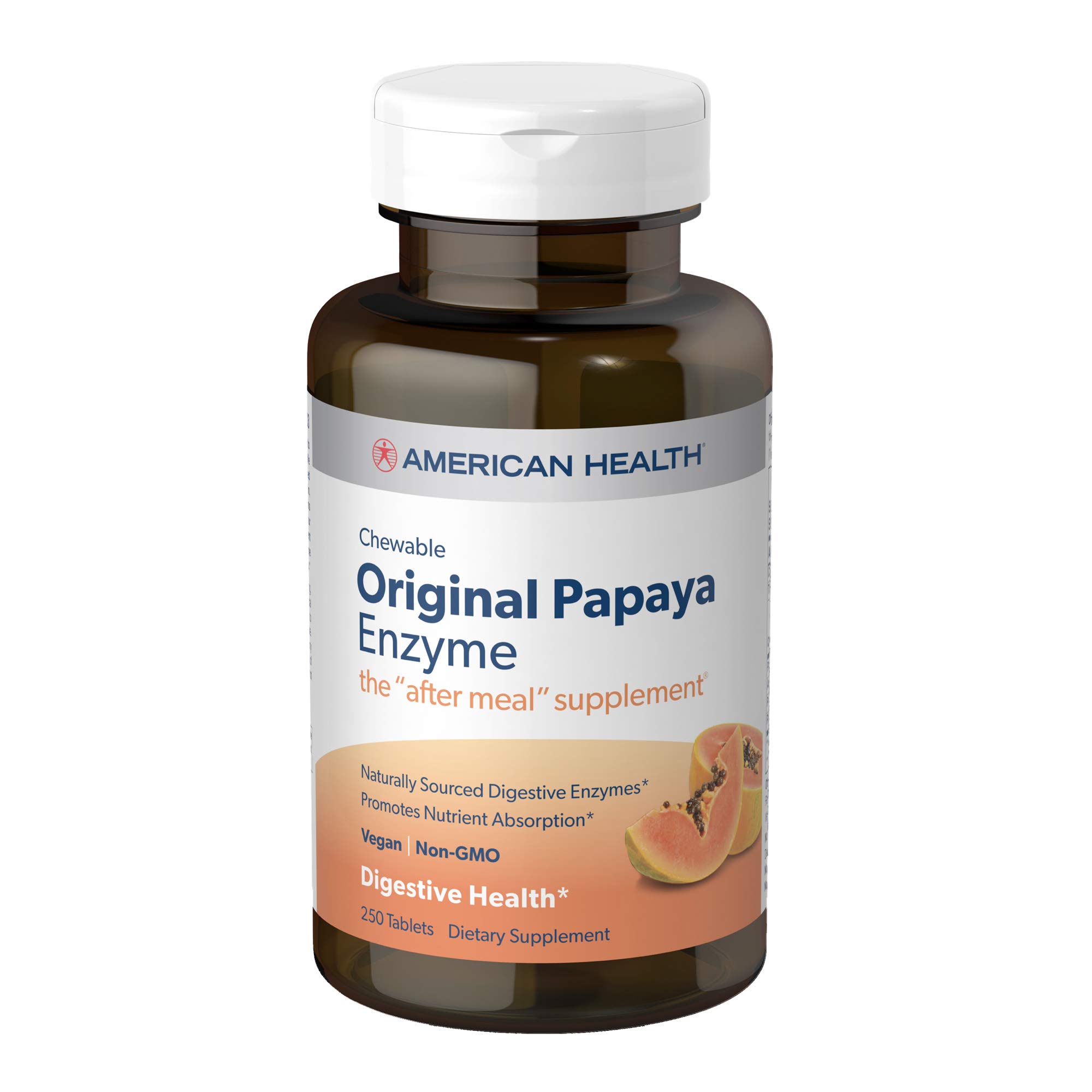 Foto 2 pulgar | Suplemento American Health Original Papaya Enzyme 250 Comprimidos - Venta Internacional.