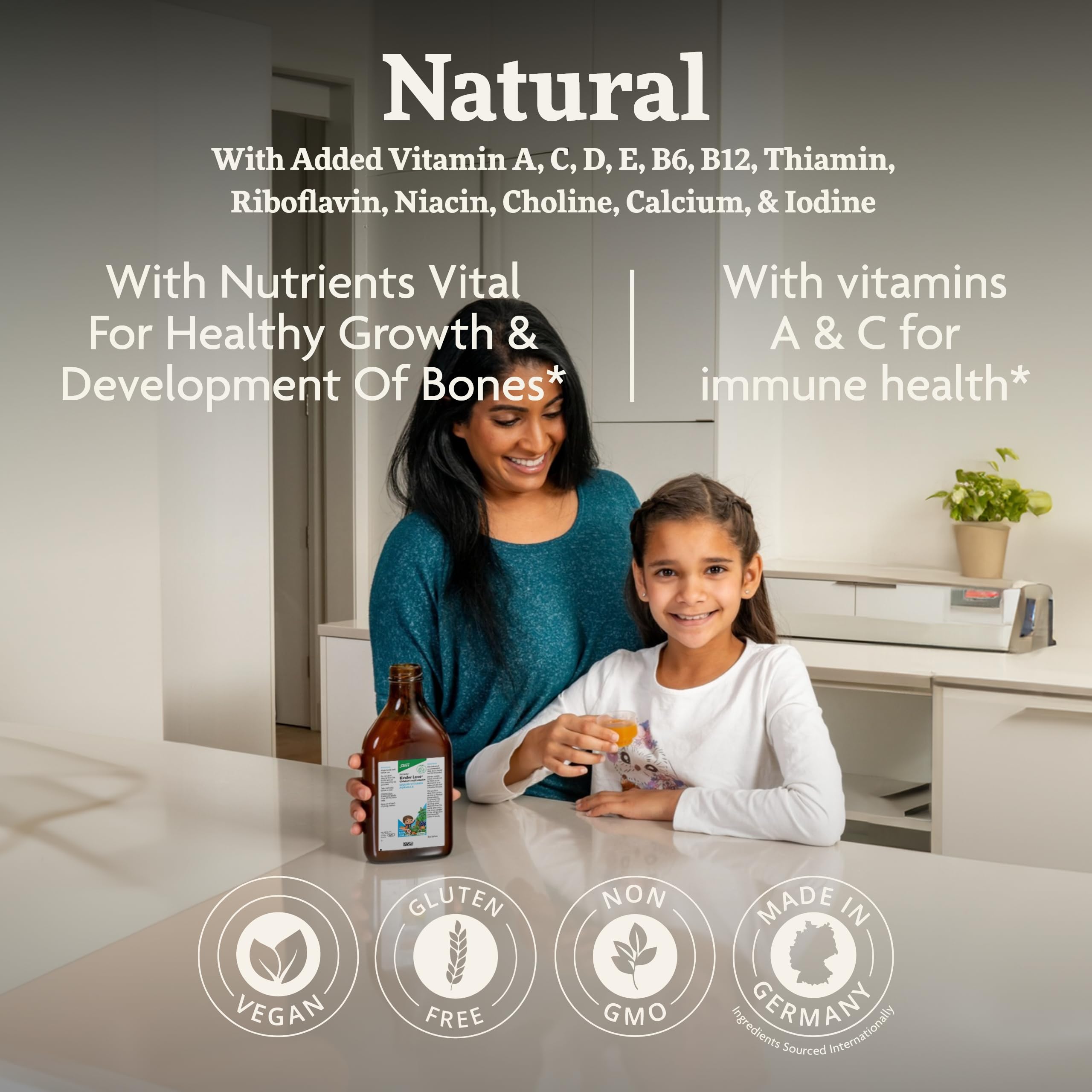 Foto 4 pulgar | Multivitamínico Para Niños Floradix Kinder Love 250 Ml - Venta Internacional.