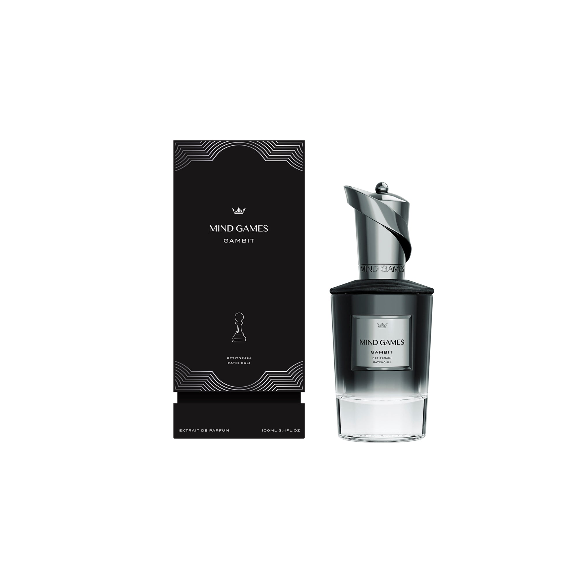 Foto 3 pulgar | Perfume Mind Games Gambit Extrait De Parfum De 100 Ml + Muestra De 2 Ml - Venta Internacional.