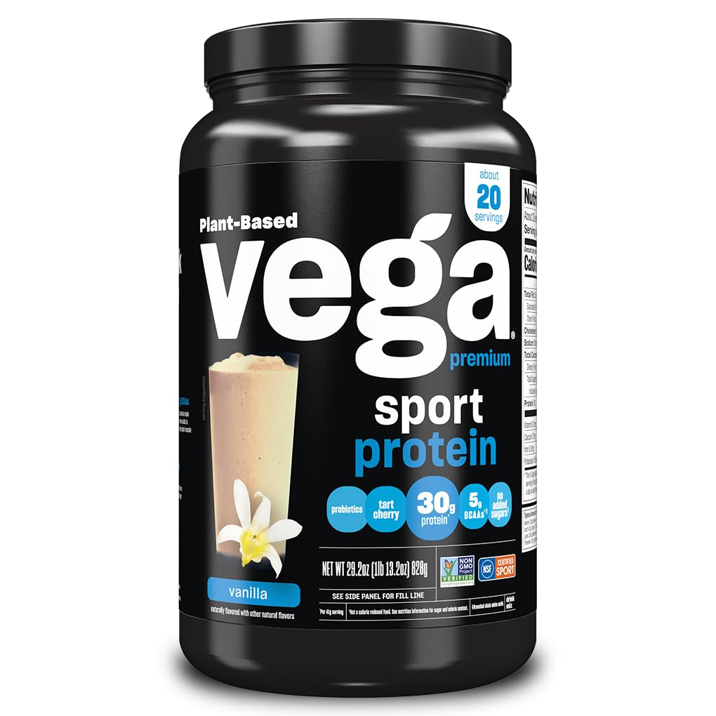 Foto 1 | Proteína En Polvo Vega Premium Sport Vanilla 860 Ml Vegan - Venta Internacional.