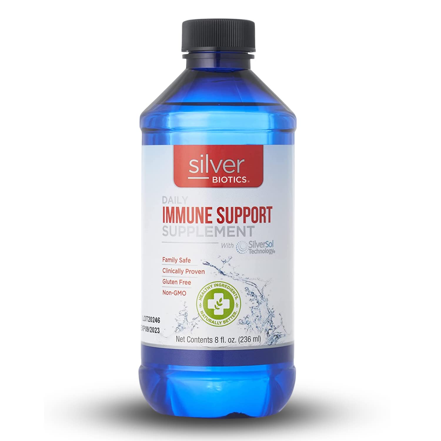 Foto 2 pulgar | Suplemento Silver Biotics De American Biotech Labs 240 Ml 10 Ppm - Venta Internacional.