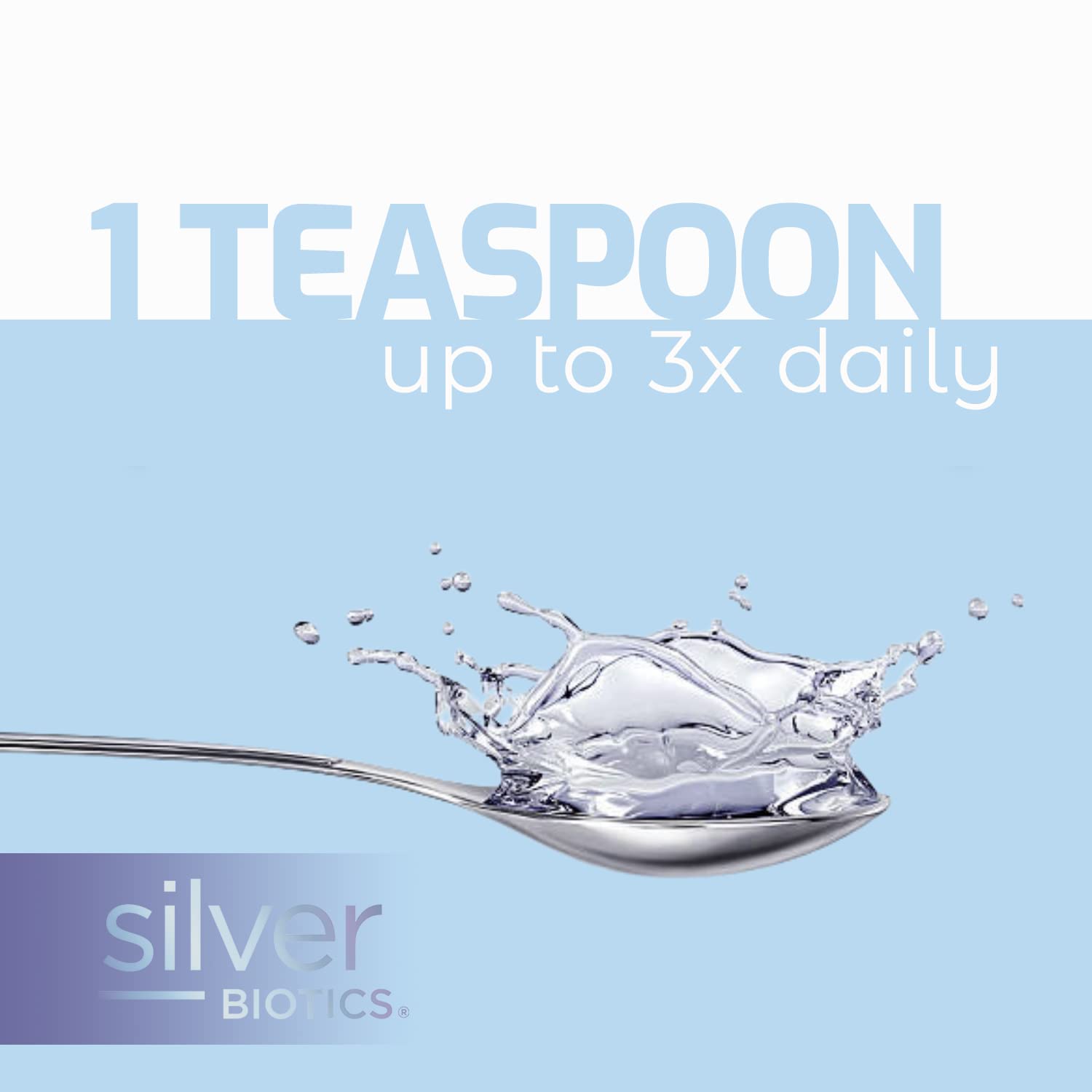 Foto 3 pulgar | Suplemento Silver Biotics De American Biotech Labs 240 Ml 10 Ppm - Venta Internacional.