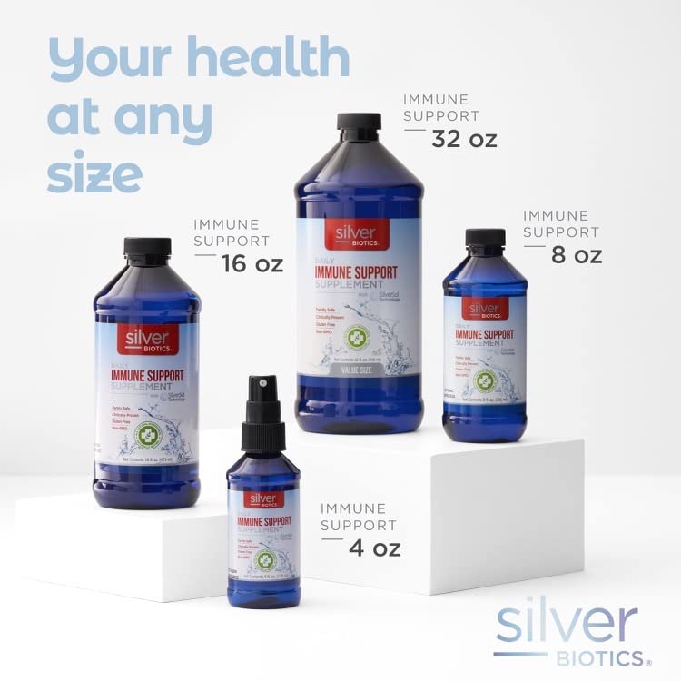 Foto 8 pulgar | Suplemento Silver Biotics De American Biotech Labs 240 Ml 10 Ppm - Venta Internacional.