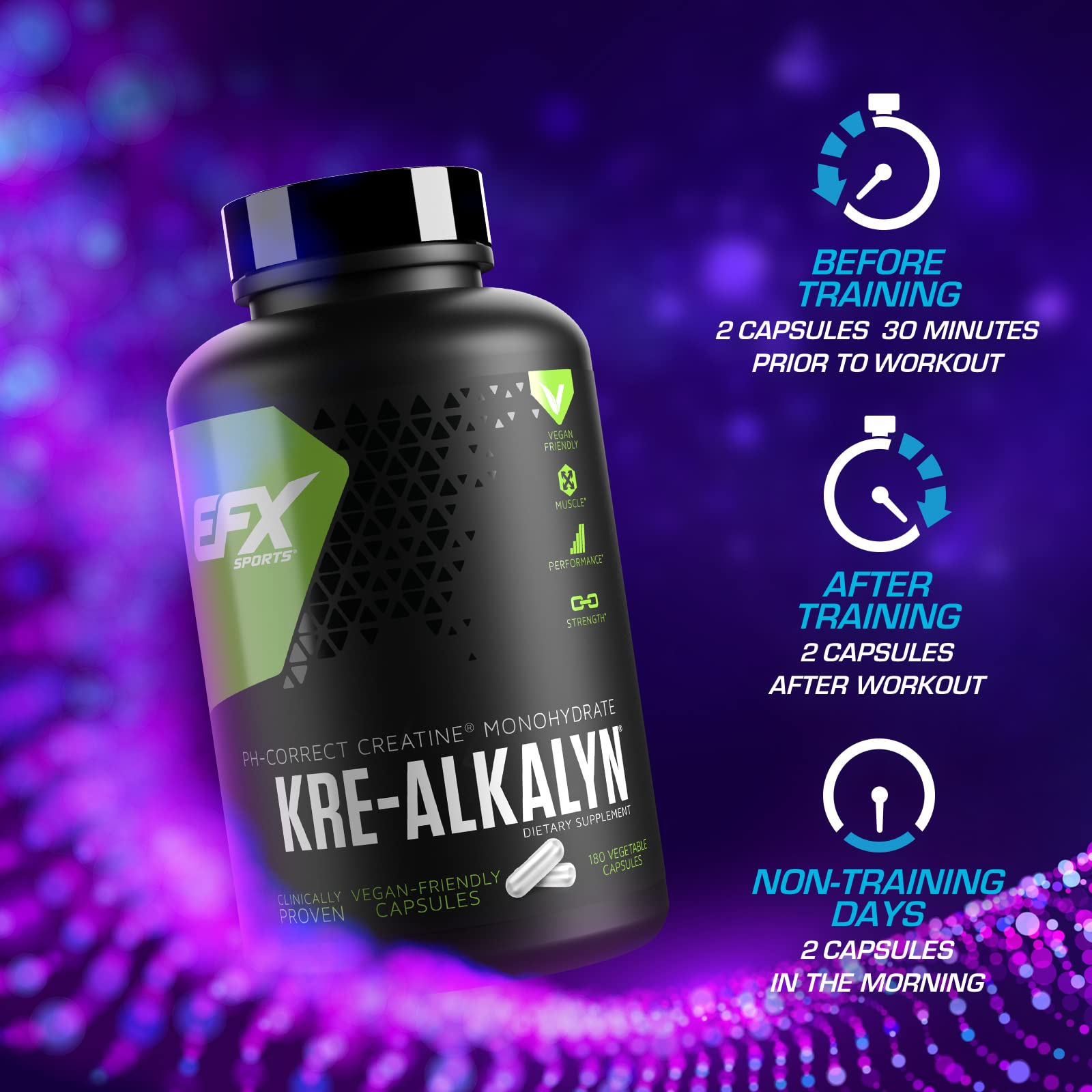 Foto 8 pulgar | Suplemento Efx Sports Kre-alkalyn Efx Ph Correct Creatina - Venta Internacional.