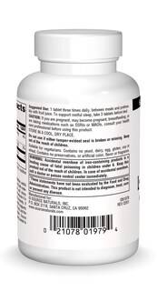 Foto 2 | Suplement Source Naturals L-triptófano 500 Mg - 60 Comprimidos - Venta Internacional.