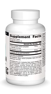 Foto 3 | Suplement Source Naturals L-triptófano 500 Mg - 60 Comprimidos - Venta Internacional.