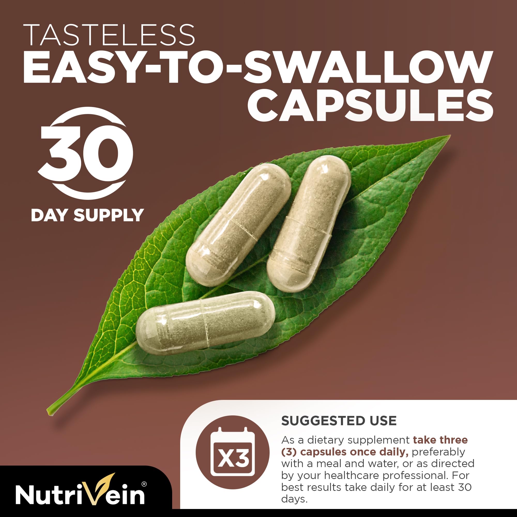 Foto 5 | Suplemento Nutrivein Mushroom 2600 Mg 90 Cápsulas 11 Hongos - Venta Internacional.
