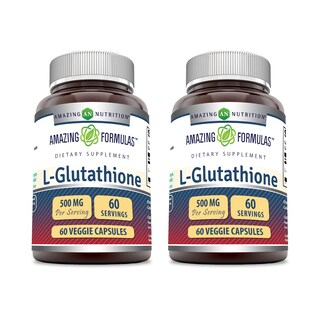 Foto 1 | Suplemento De 500 Mg De L-glutatión Reducido De Amazing Formulas - Venta Internacional.