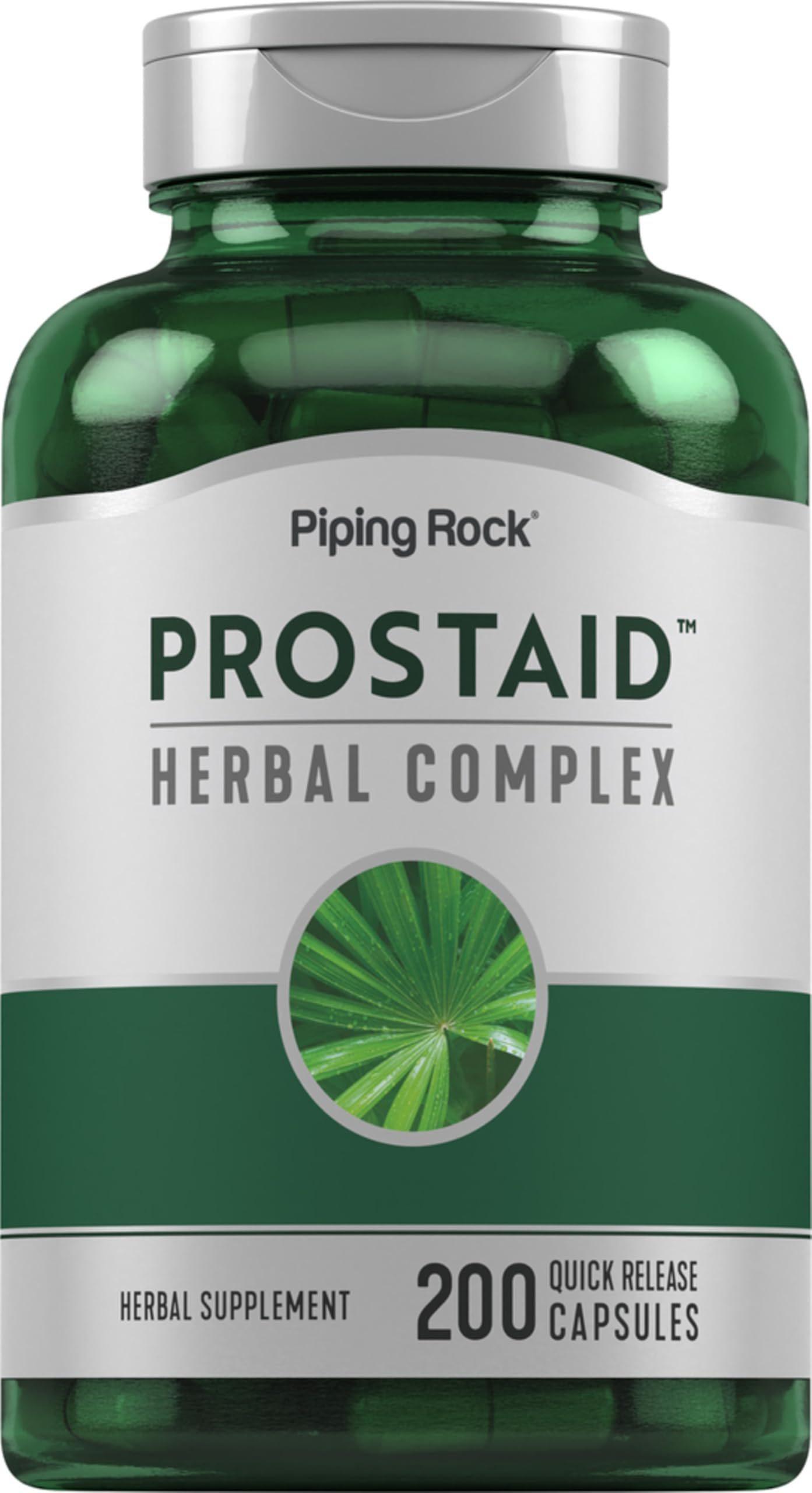 Foto 2 pulgar | Suplemento Piping Rock Prostaid Herbal Complex 200 Cápsulas - Venta Internacional.