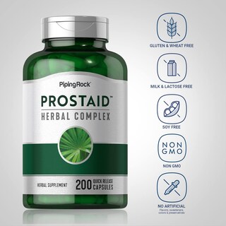 Foto 3 | Suplemento Piping Rock Prostaid Herbal Complex 200 Cápsulas - Venta Internacional.