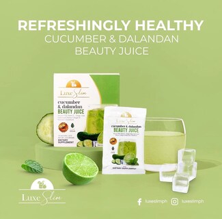 Foto 2 | Beauty Juice Luxe Slim Pepino & Dalandan, 10 Sobres X 21 G - Venta Internacional.