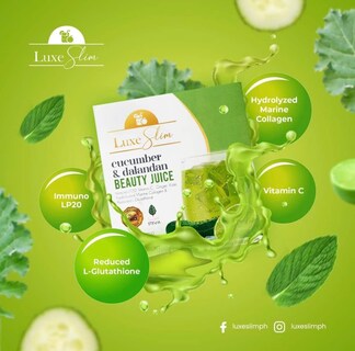 Foto 3 | Beauty Juice Luxe Slim Pepino & Dalandan, 10 Sobres X 21 G - Venta Internacional.
