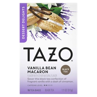 Foto 1 | Macarrones De Vainilla Tea Tazo Dessert Delights, 15 Unidades - Venta Internacional.