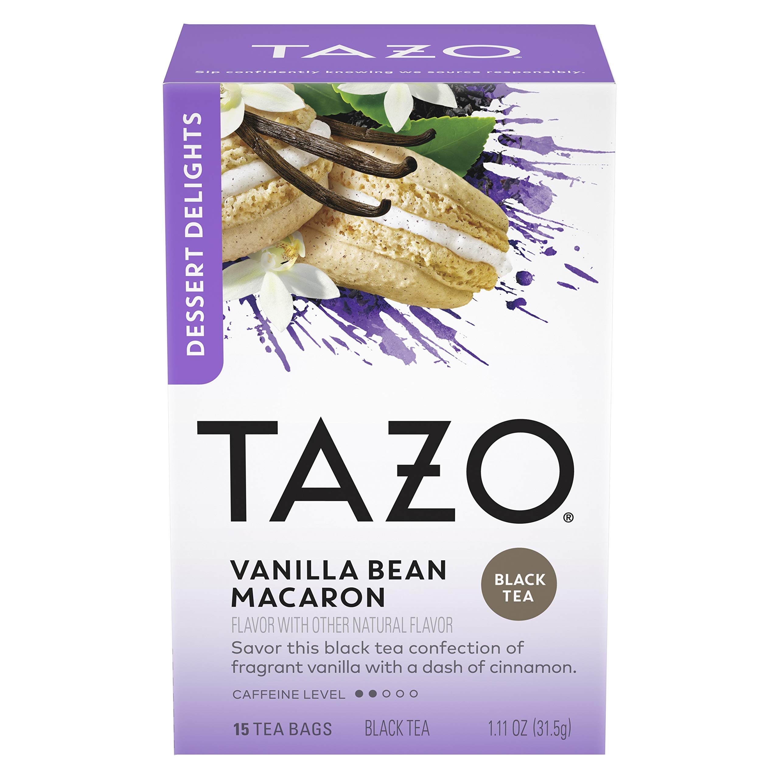 Foto 4 pulgar | Macarrones De Vainilla Tea Tazo Dessert Delights, 15 Unidades - Venta Internacional.