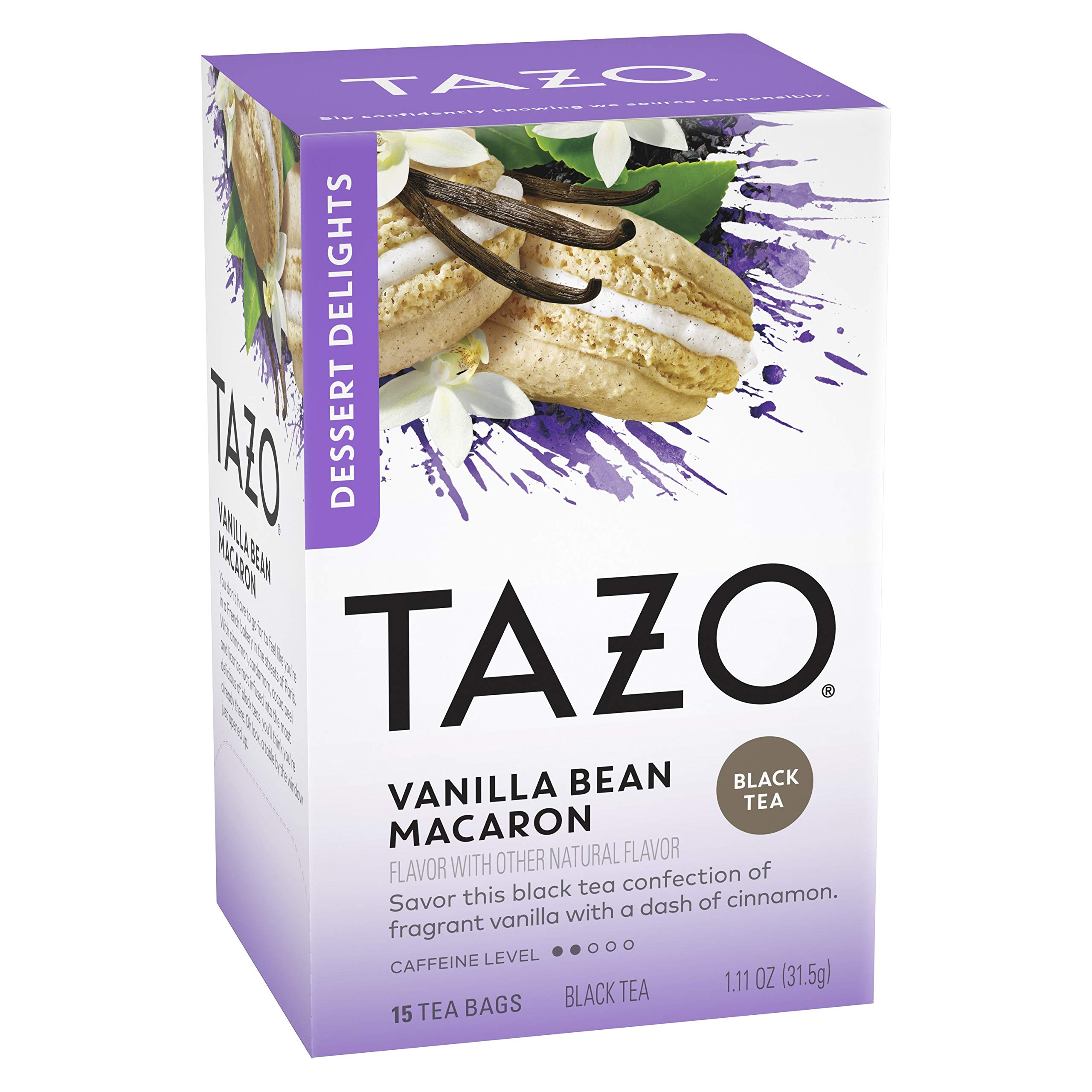 Foto 4 | Macarrones De Vainilla Tea Tazo Dessert Delights, 15 Unidades - Venta Internacional.