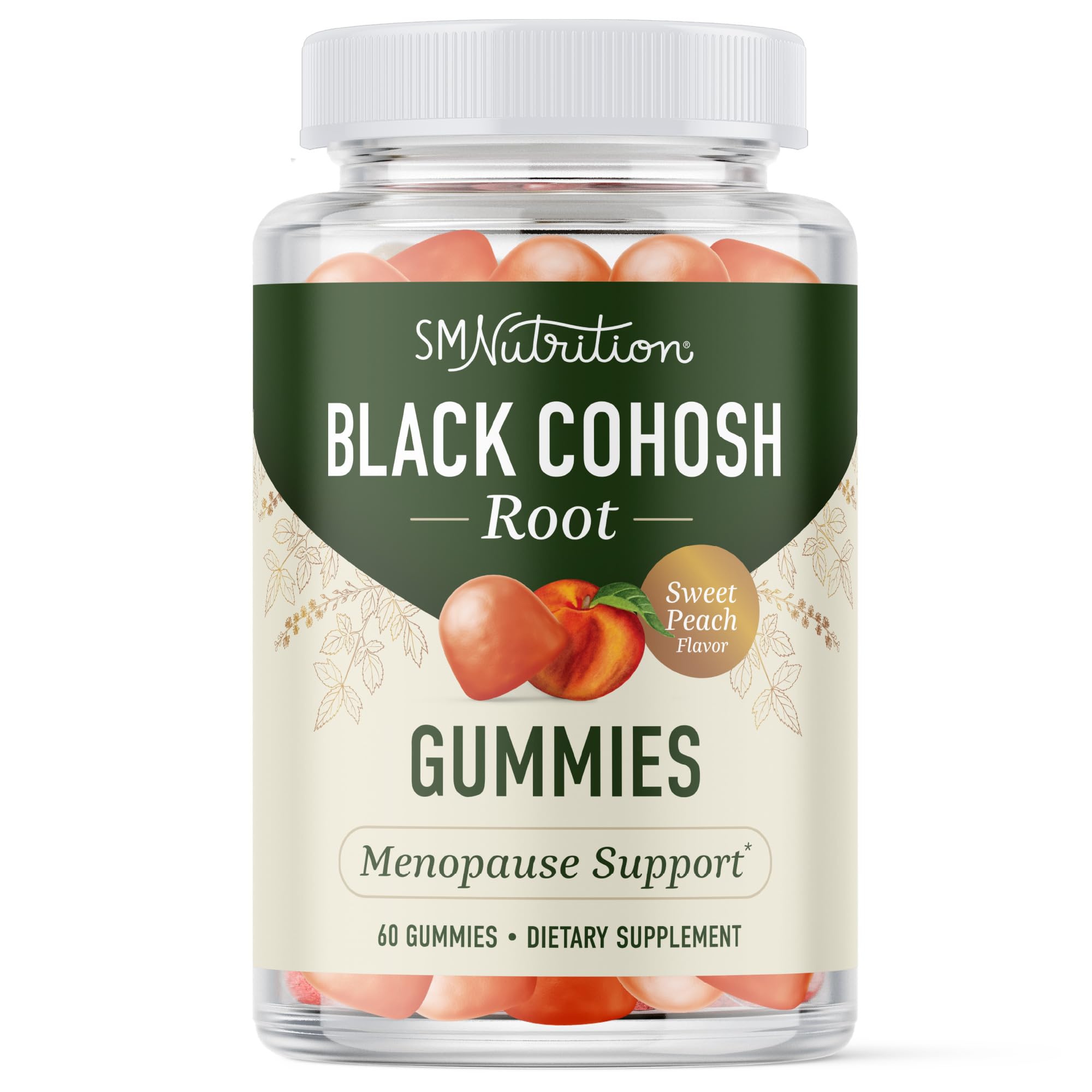 Foto 2 pulgar | Gomitas Smnutrition Black Cohosh 50 Mg Para Aliviar La Menopausia - Venta Internacional.