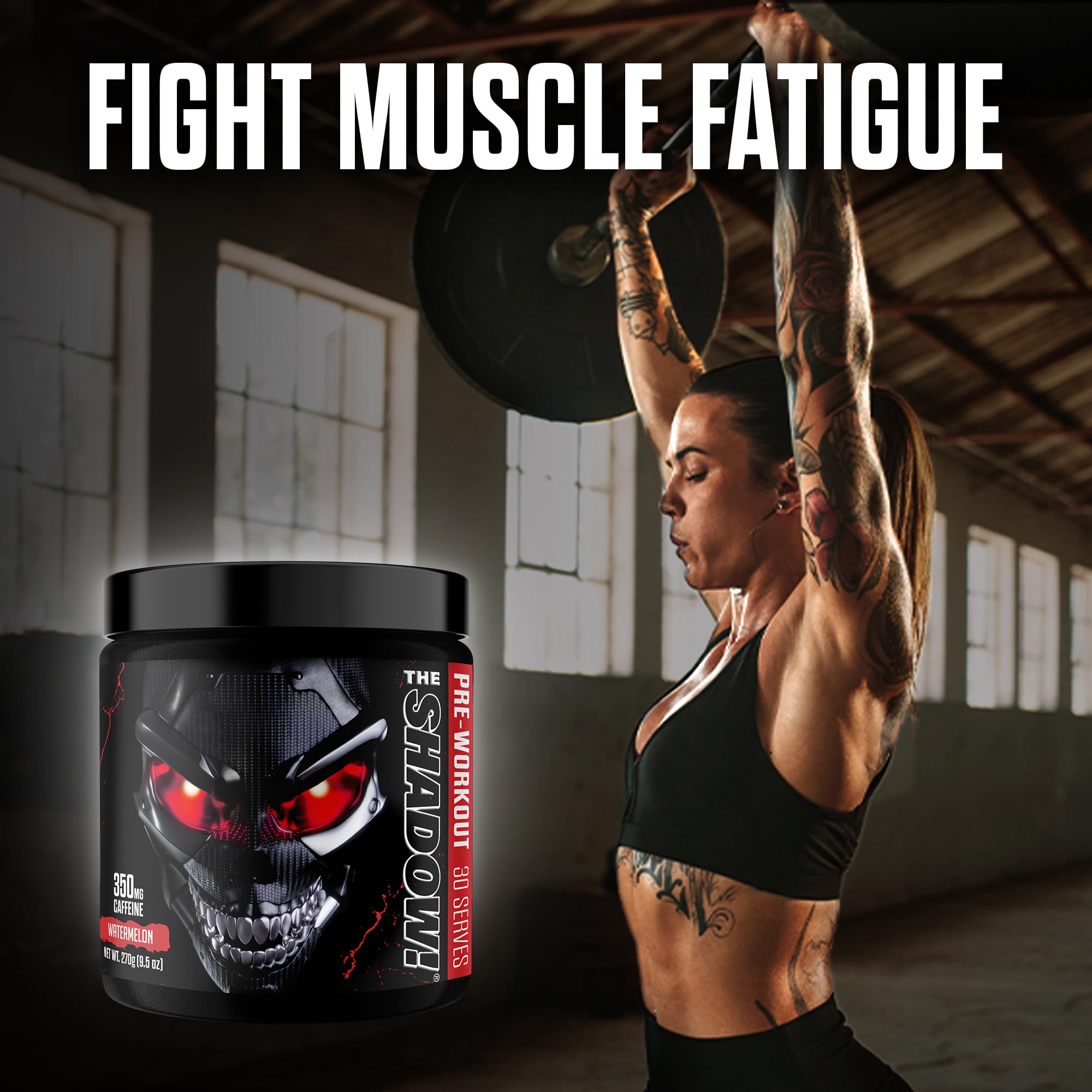 Foto 6 pulgar | Preworkout Jnx Sports ¡la Sombra! Sabor A Sandía, 30 Porciones - Venta Internacional.